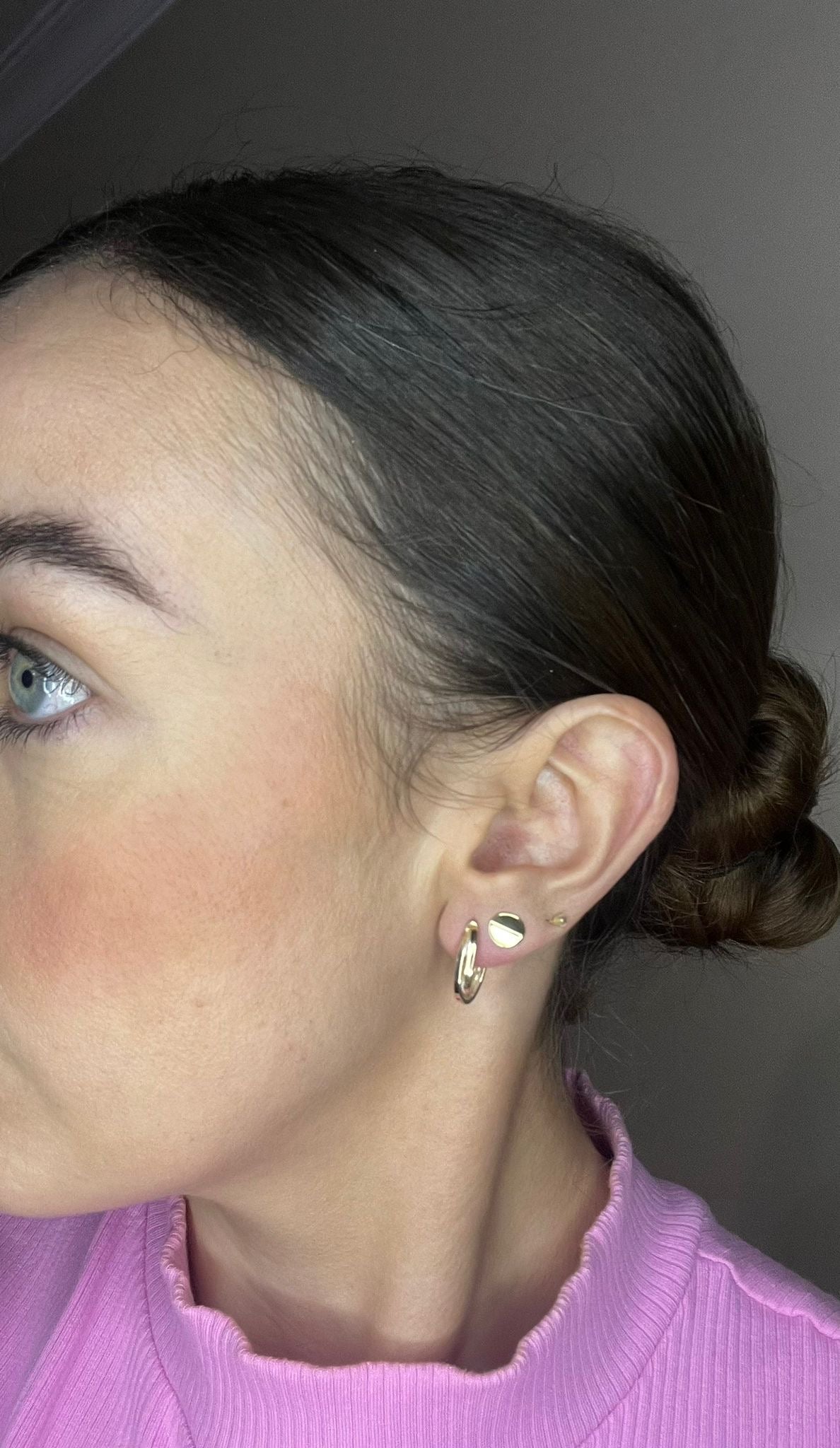 Olga Medium Hoops