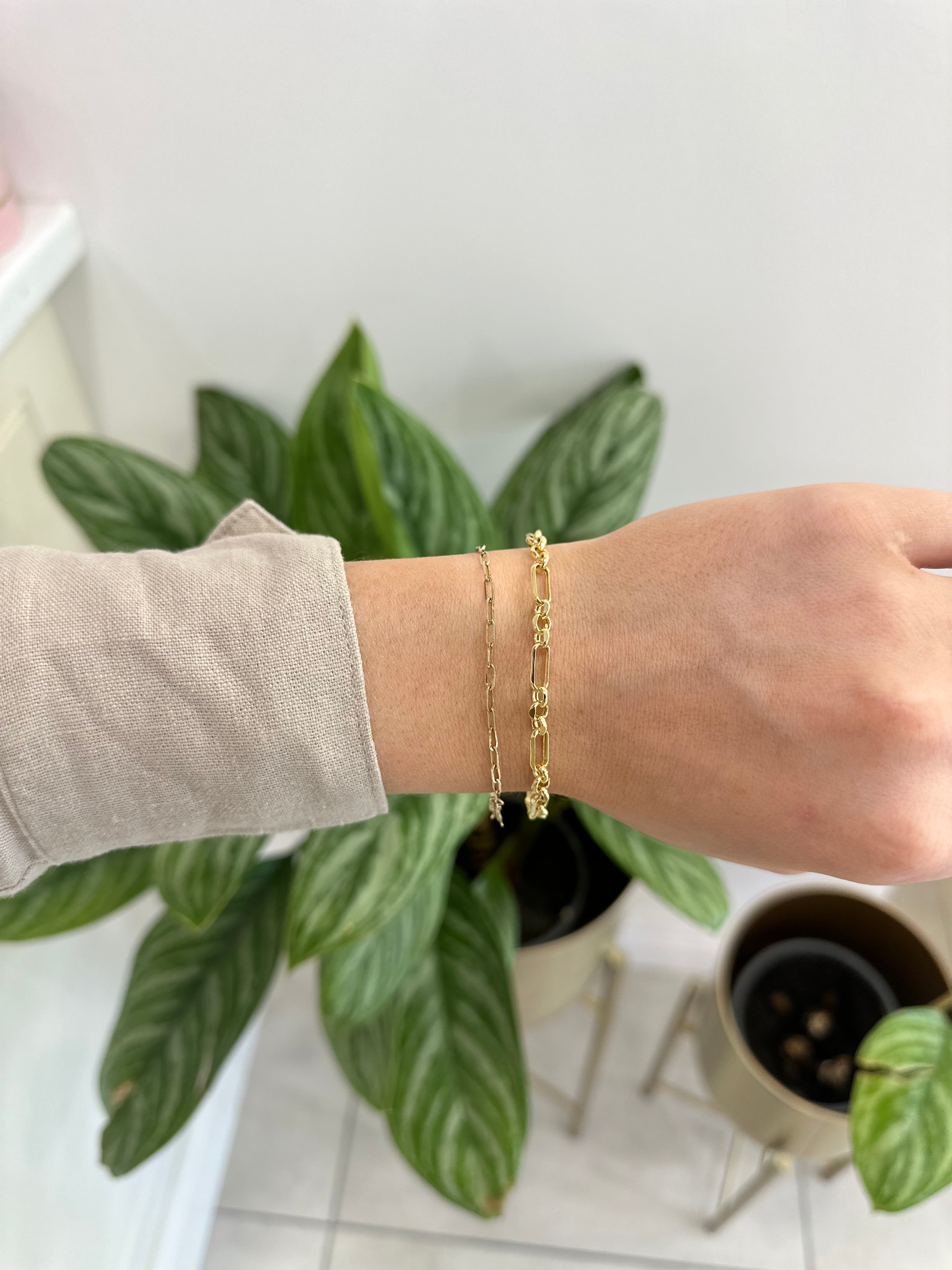 Kyla 9ct Gold Bracelet