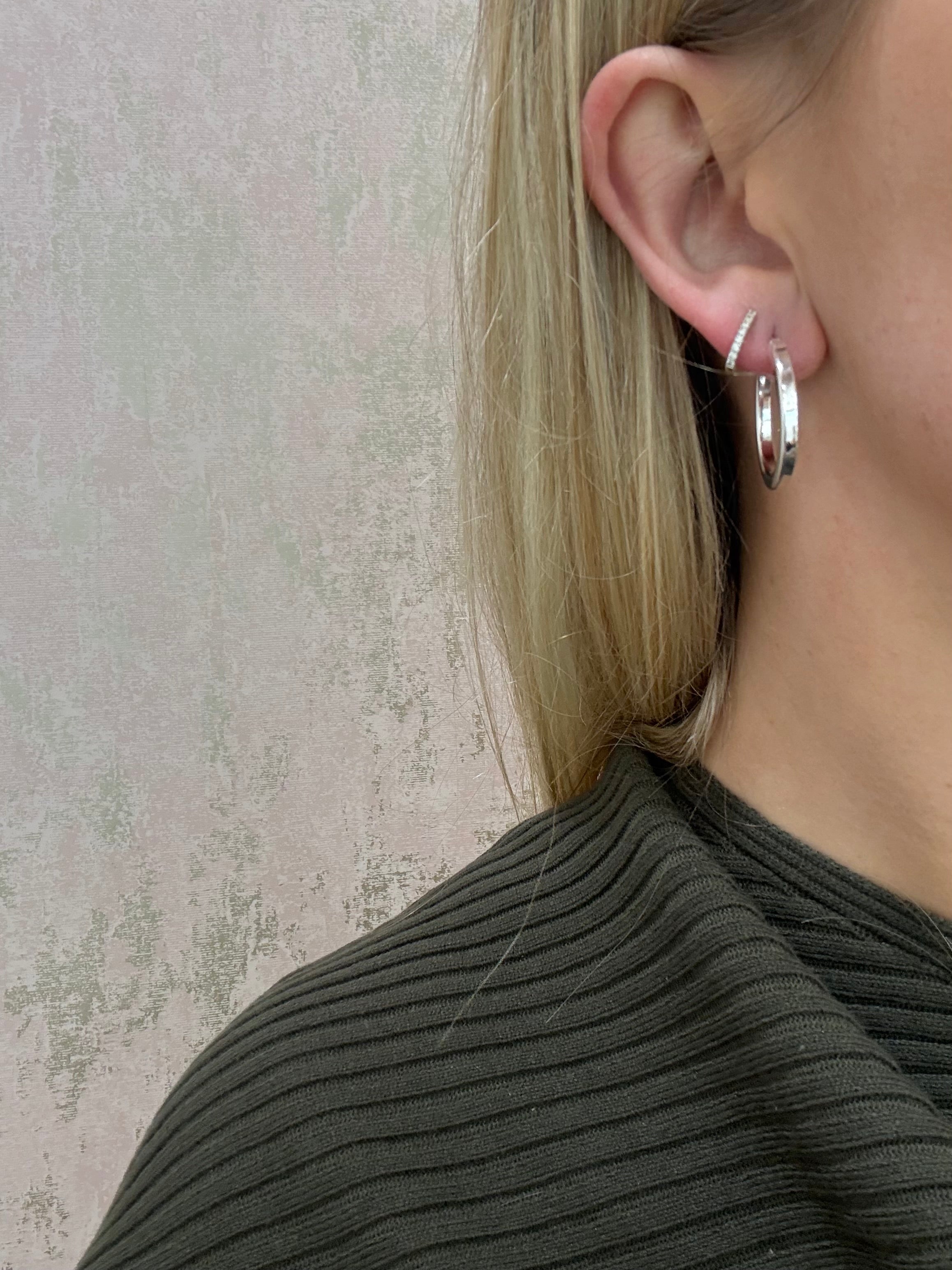 Devin Large Hoops