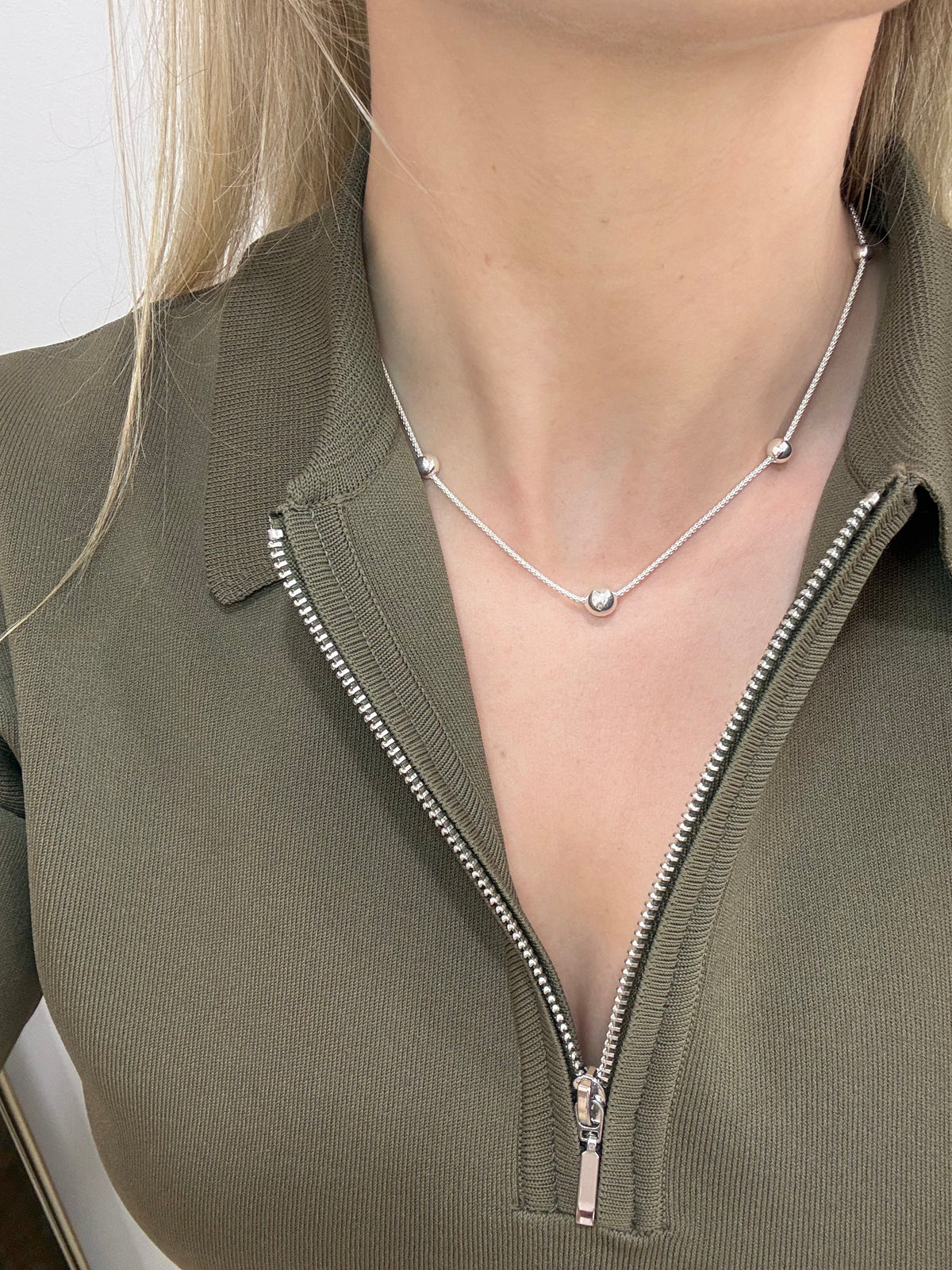 Madison Sterling Silver Necklace