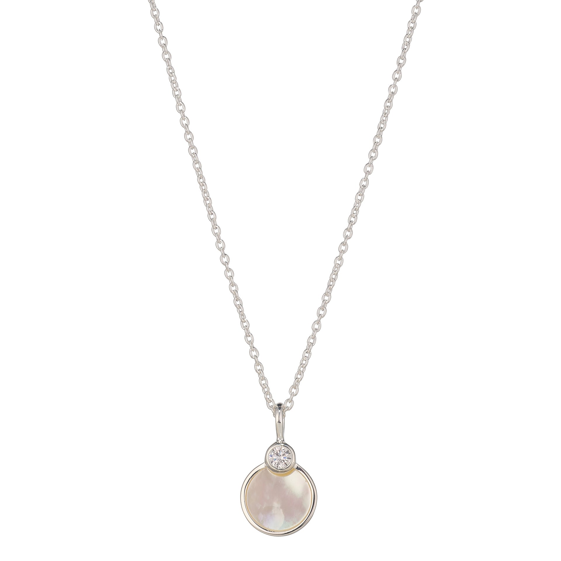 Emery Silver Necklace