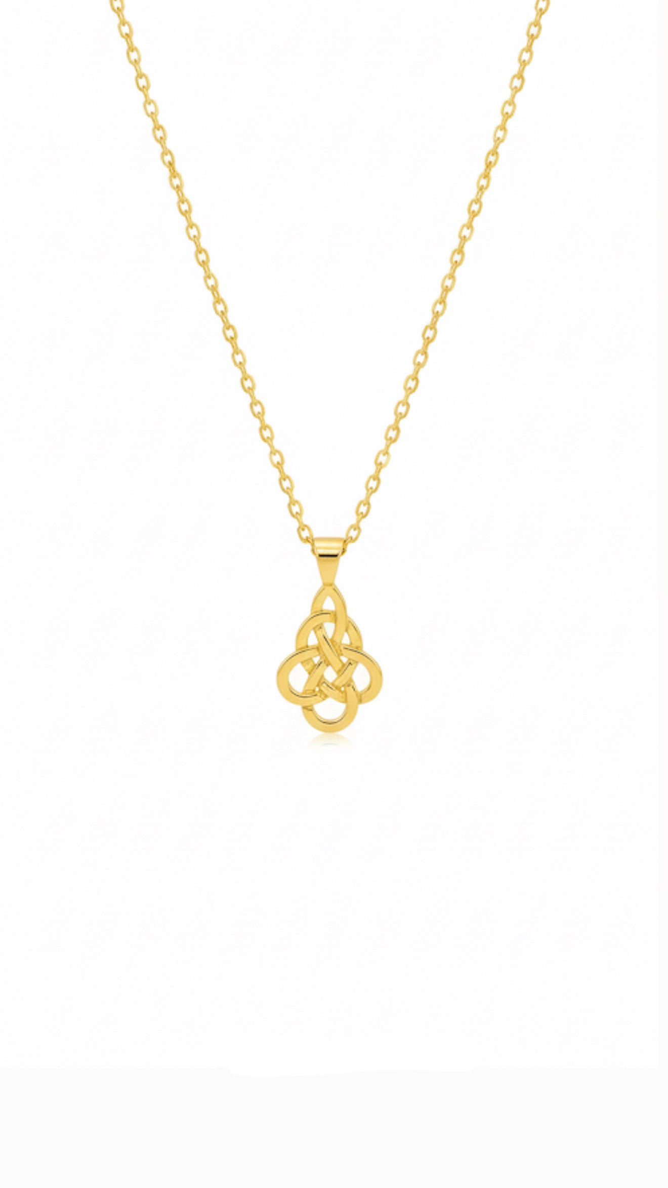 9ct Celtic Necklace