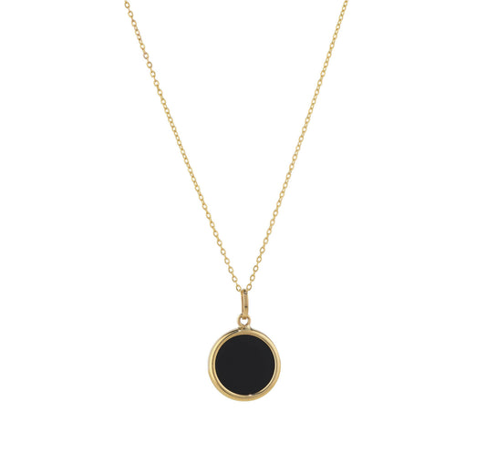 Adeline Black Necklace