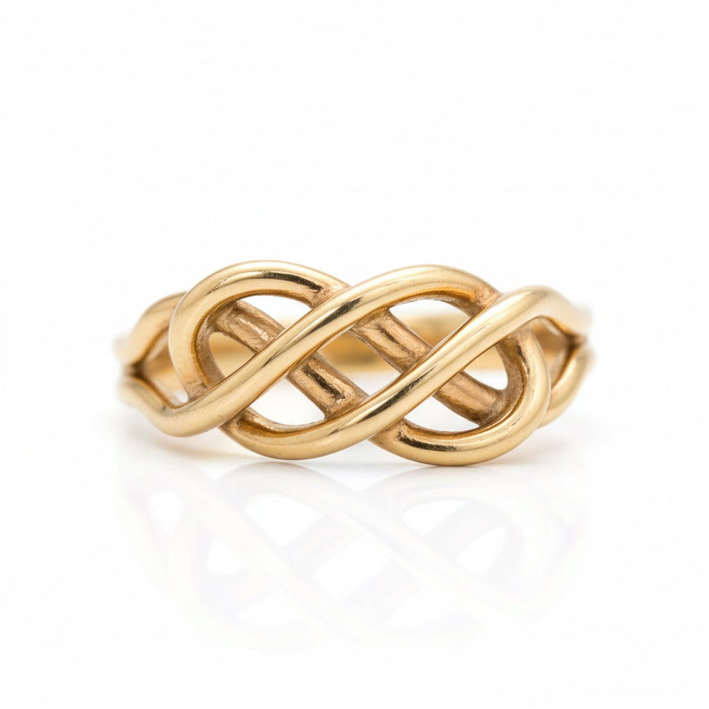 9ct Gold Knot Ring