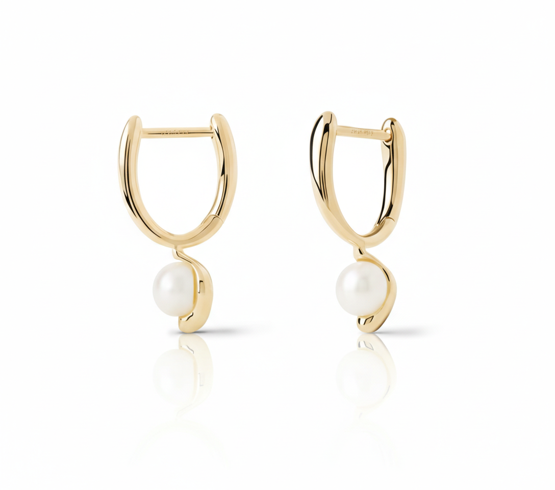 Juno Pearl Drop Earrings
