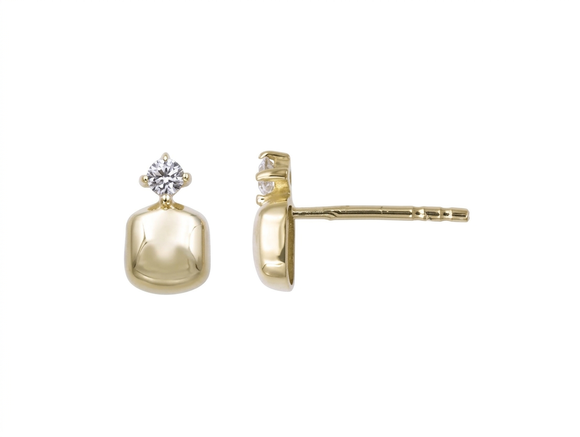 Julie 9ct Cz Earrings