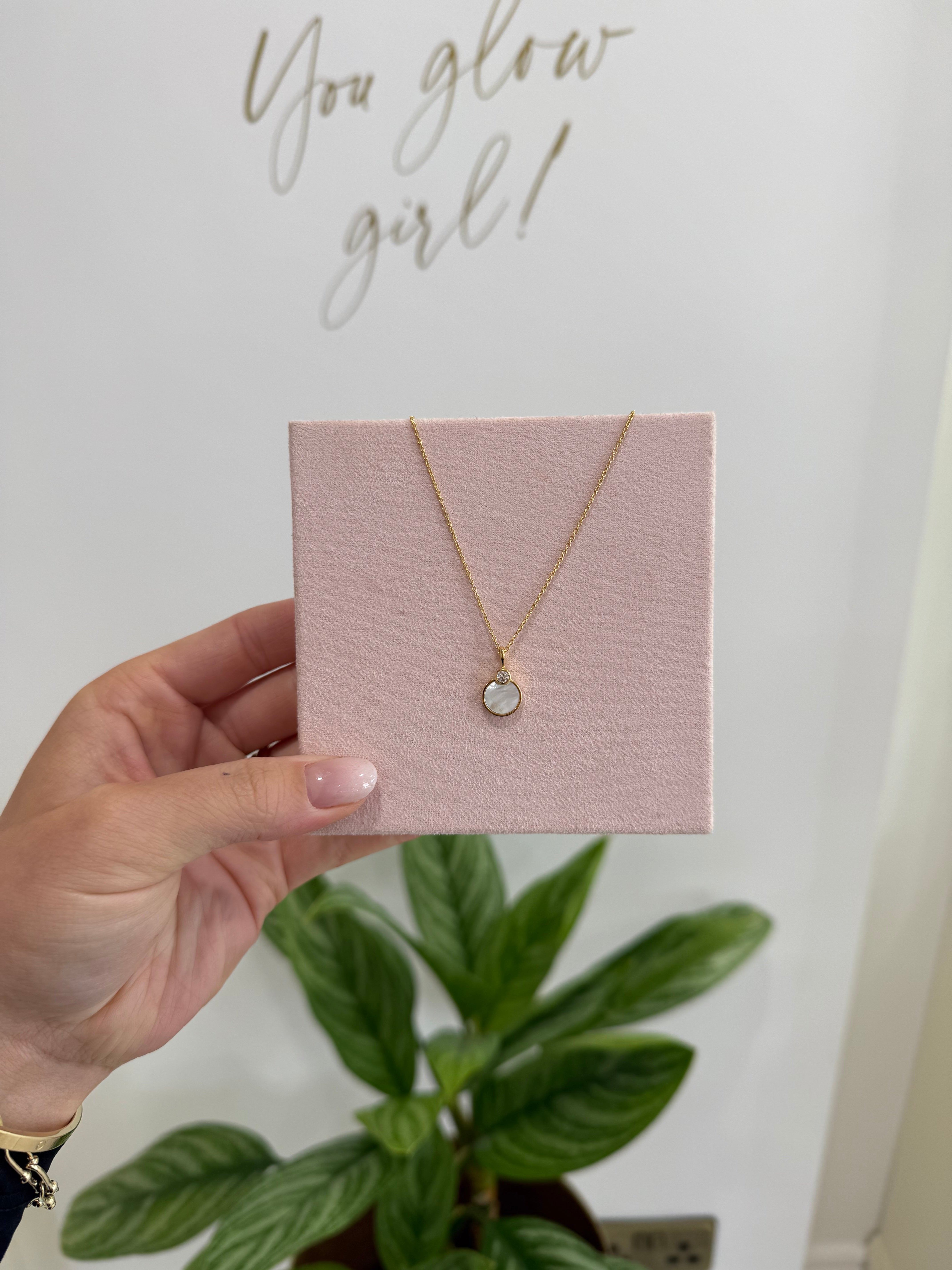 Emery Gold Necklace