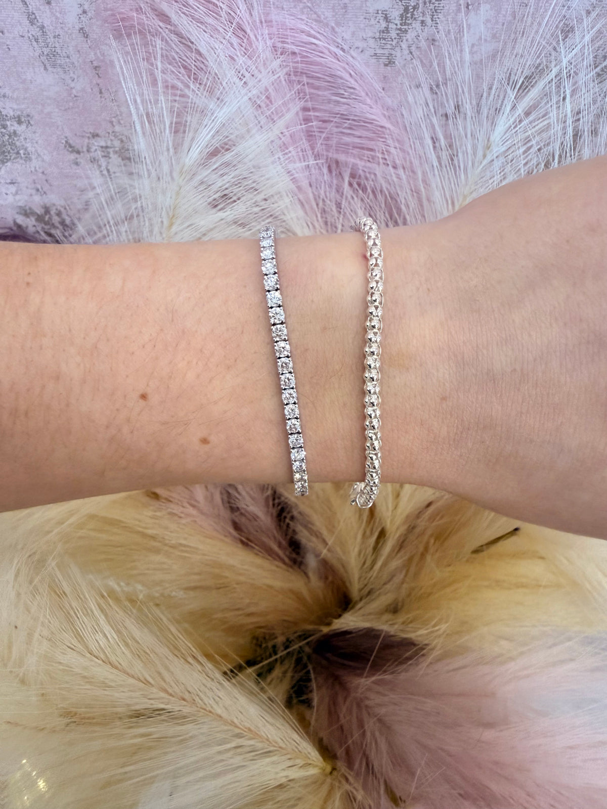 Maisie Small Sterling Silver Bracelet