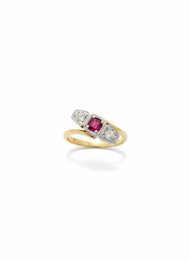Ruby & Diamond Ring