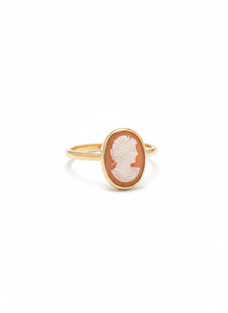 9ct Gold Cameo Ring