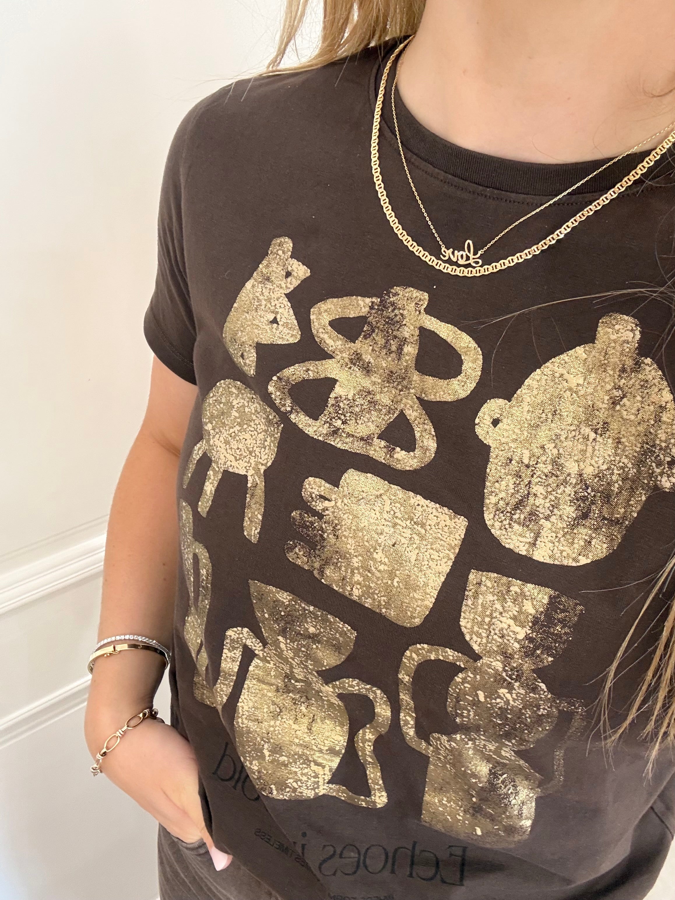 Berty 9ct Gold Small Necklace
