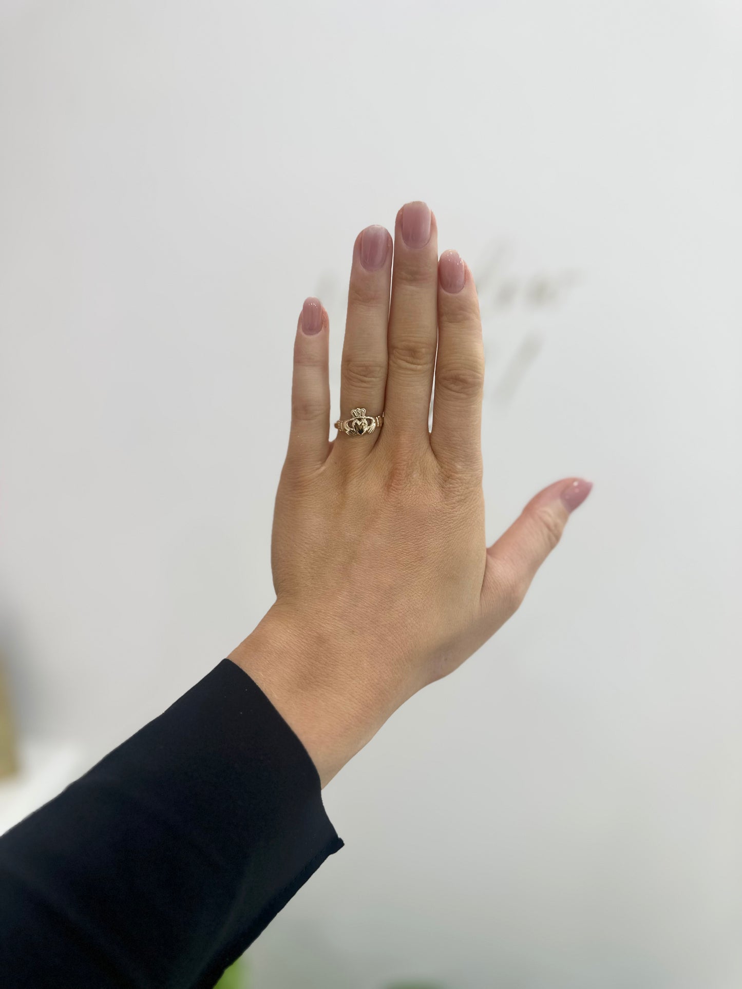 Gold Claddagh Ring