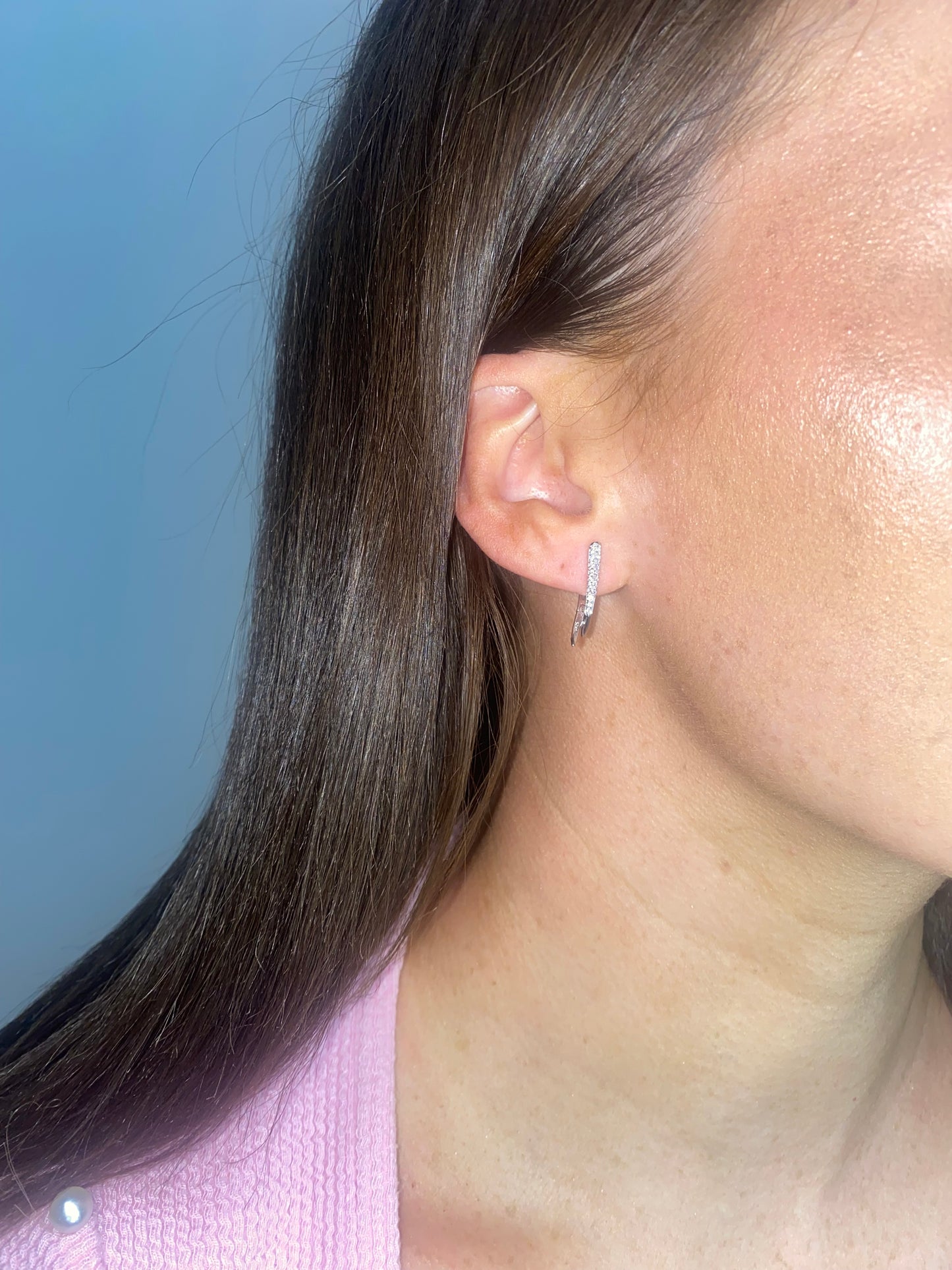 Arlo Silver Hoops