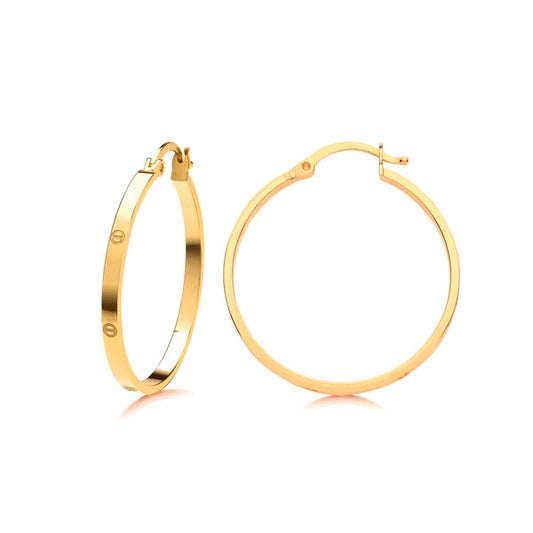 Martha Large Hoops
