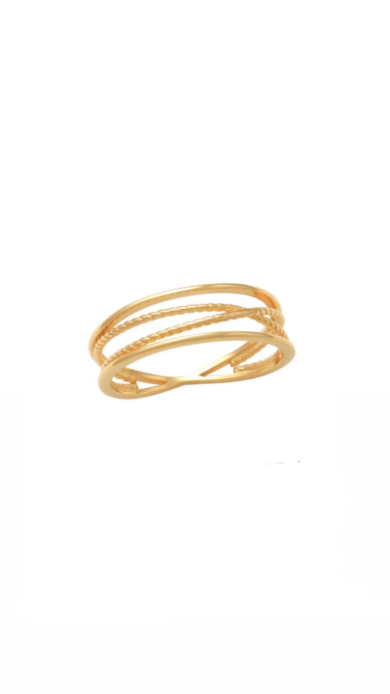 Kacey 9ct Gold Ring