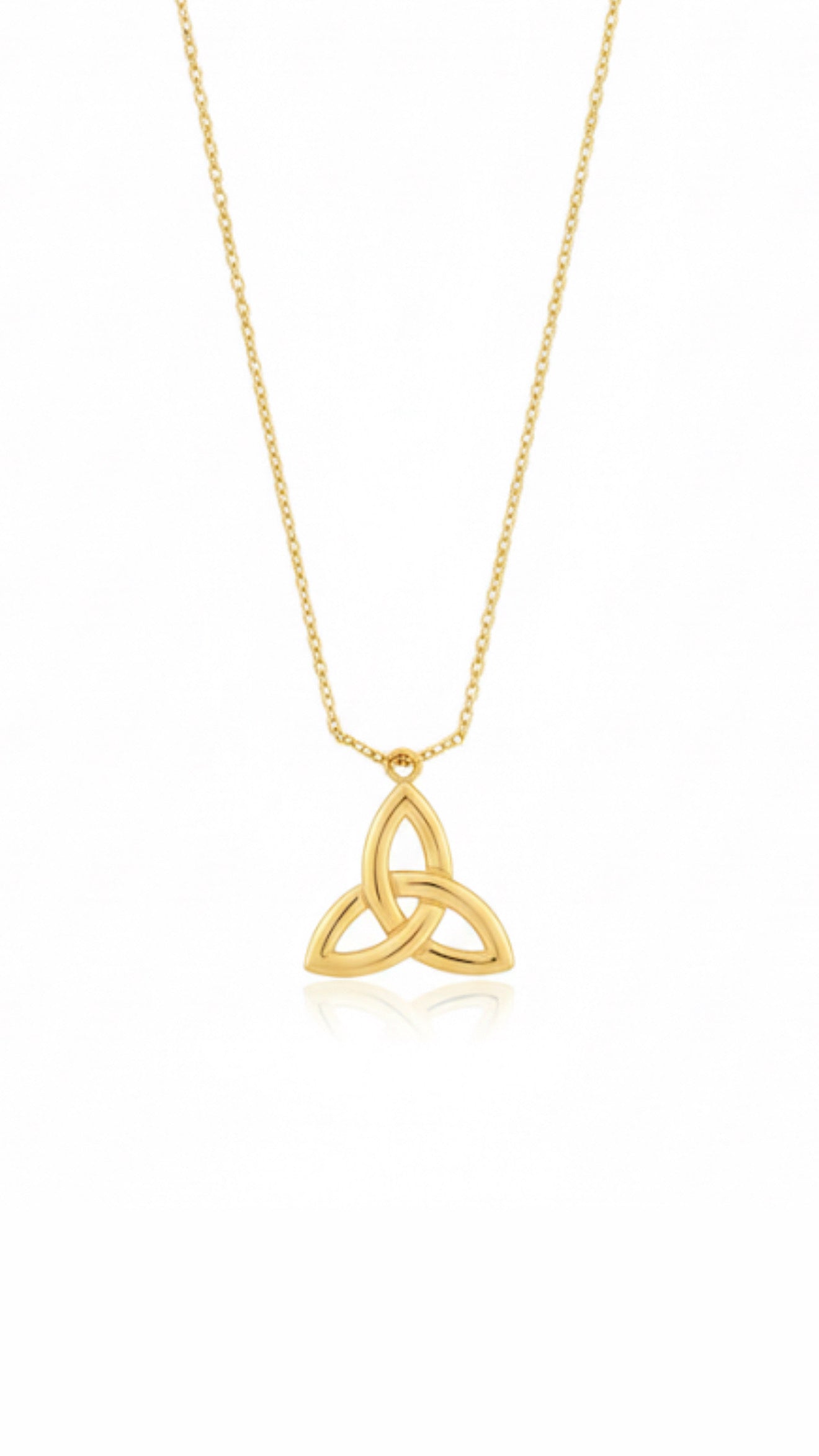 9ct Gold Trinity Knot