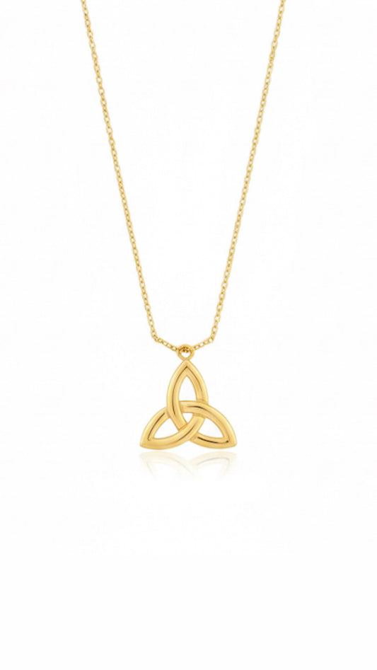 9ct Gold Trinity Knot