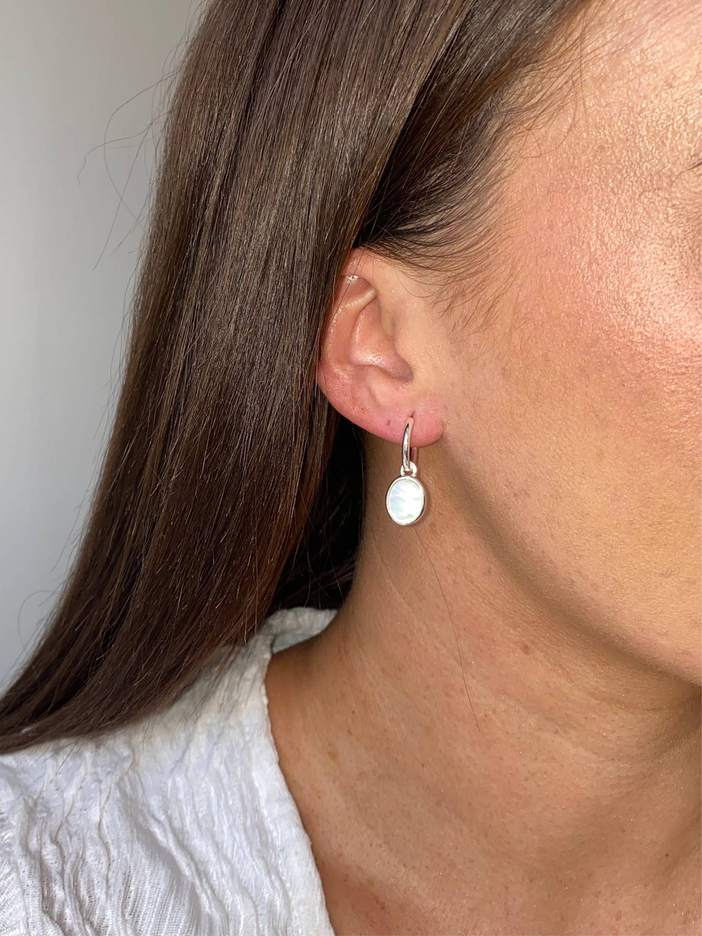 McKenna Silver Earrings