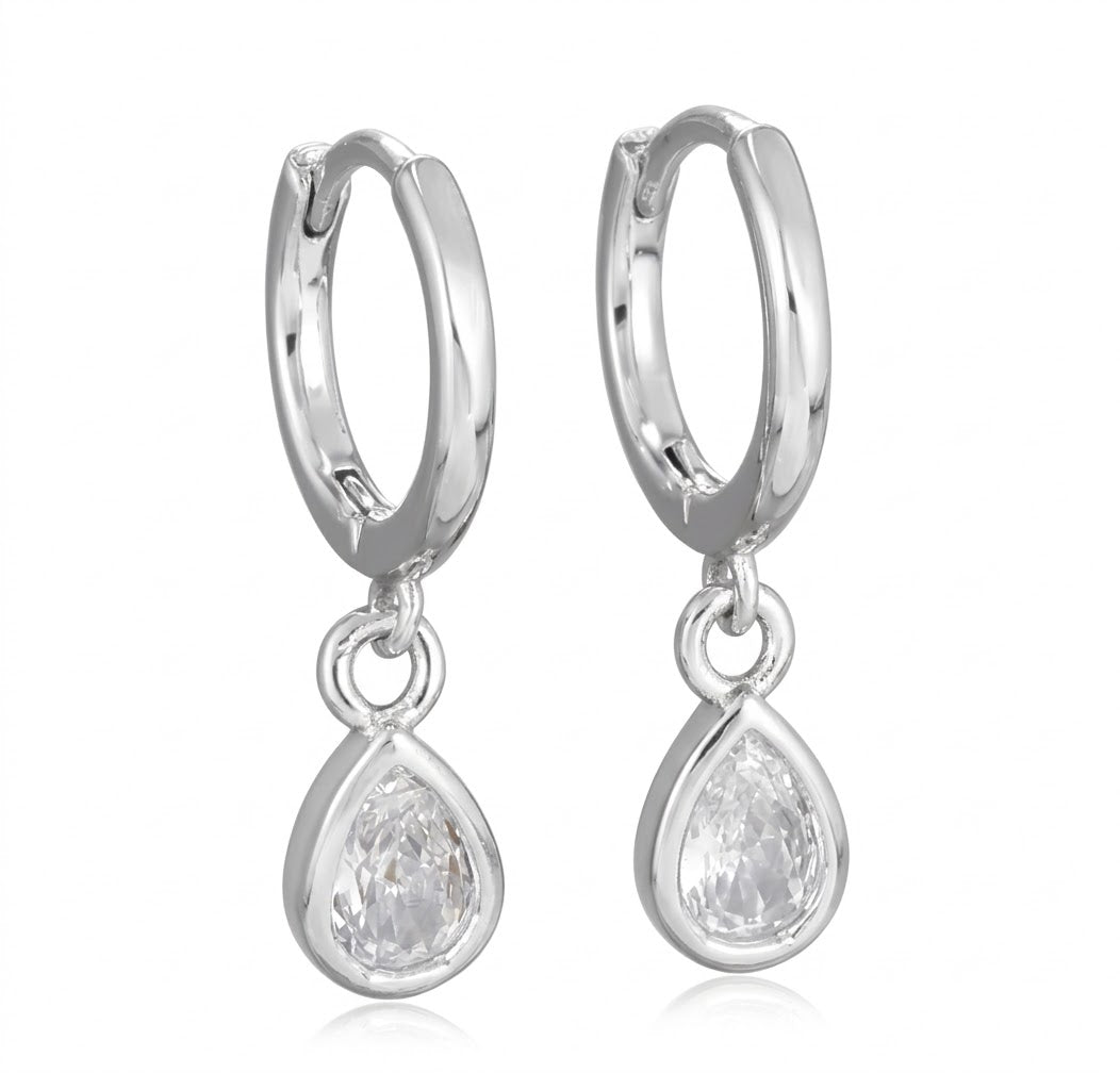 Winnie Sterling Silver Drop Earrings