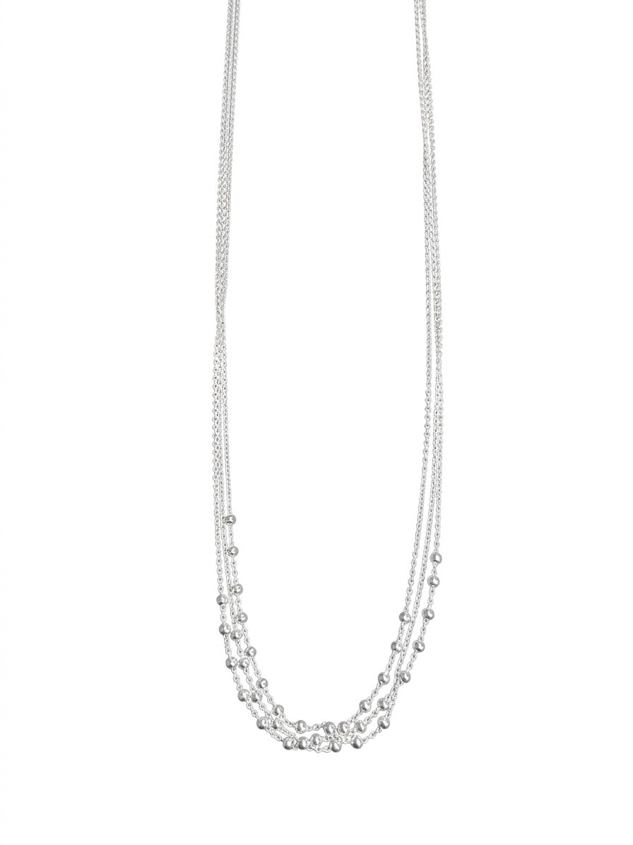 Juilet Sterling Silver Layered Necklace
