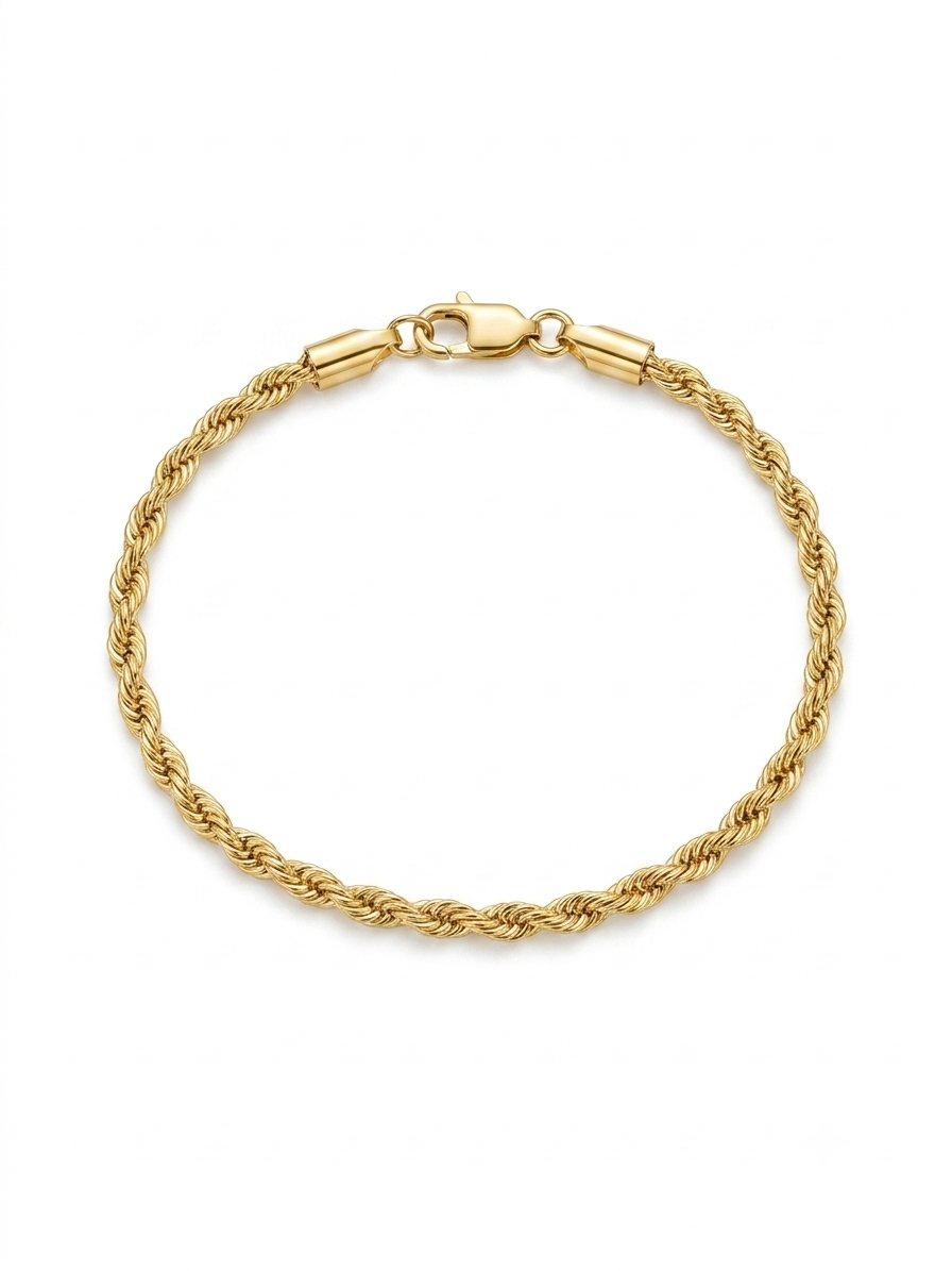 Gold Plated Mary Bracelet