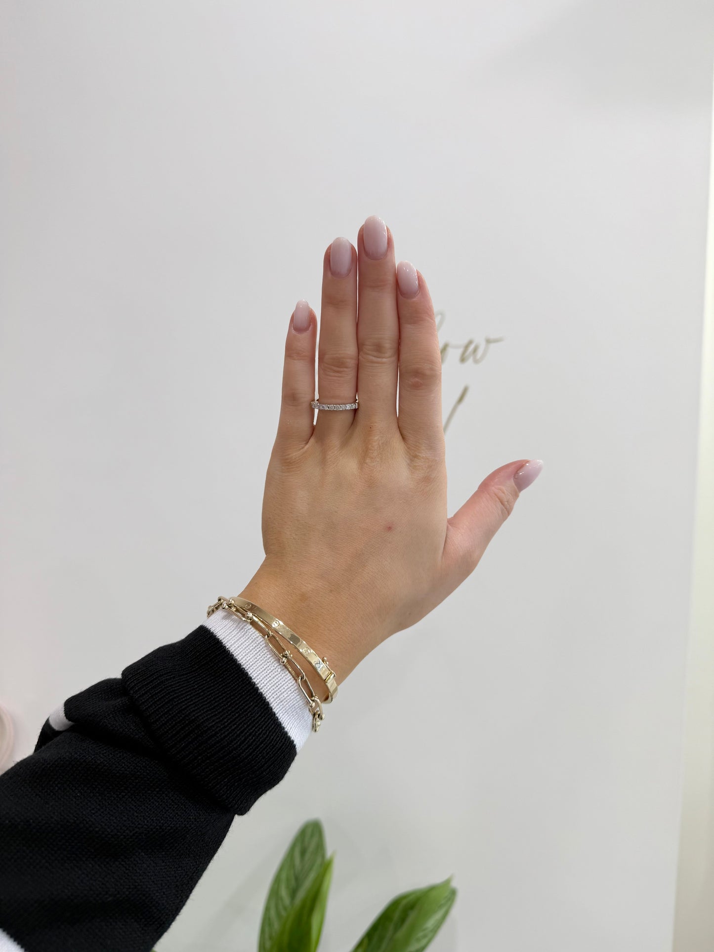 9ct Gold Diamond Ring