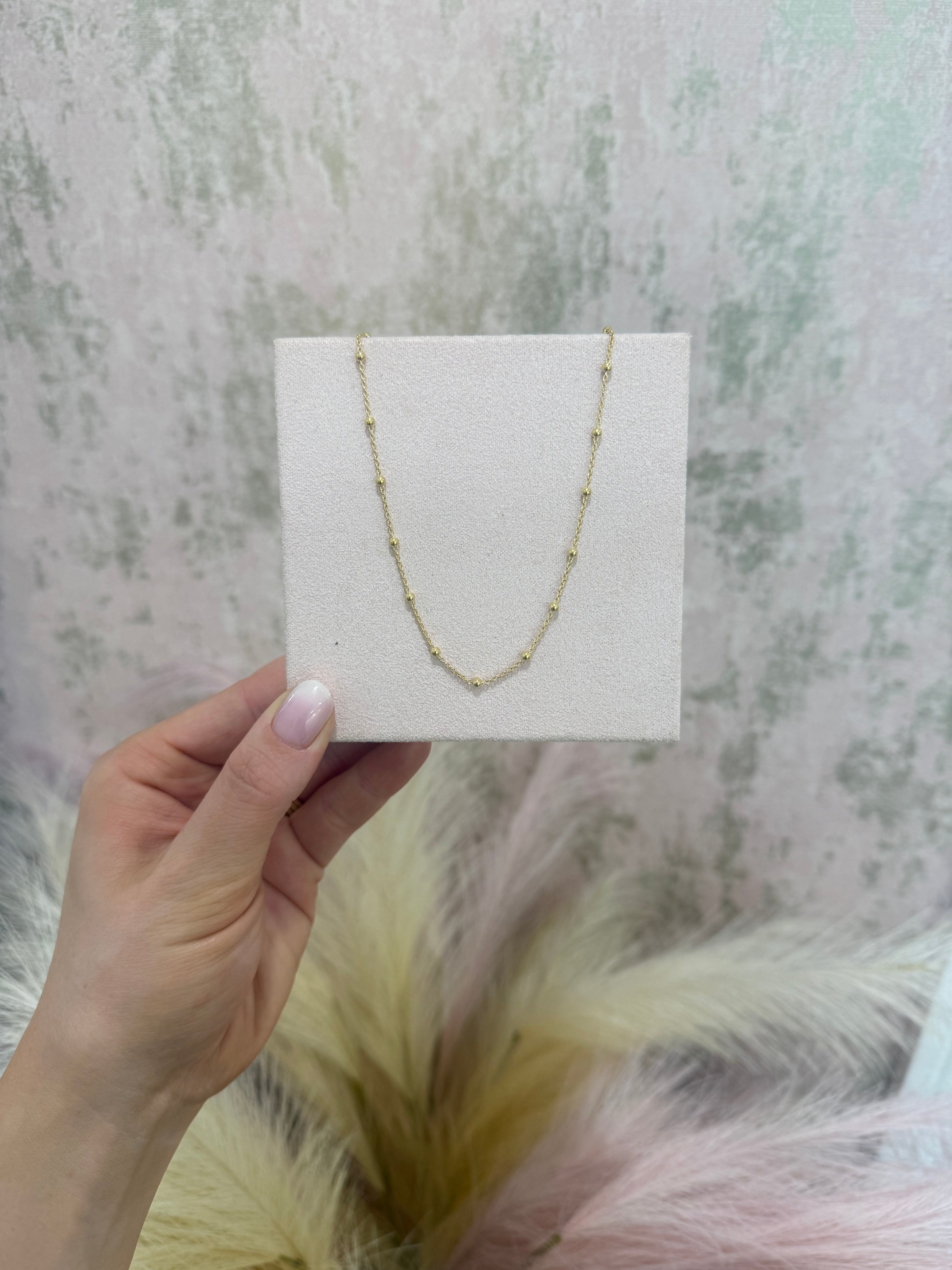 9ct Ball Chain