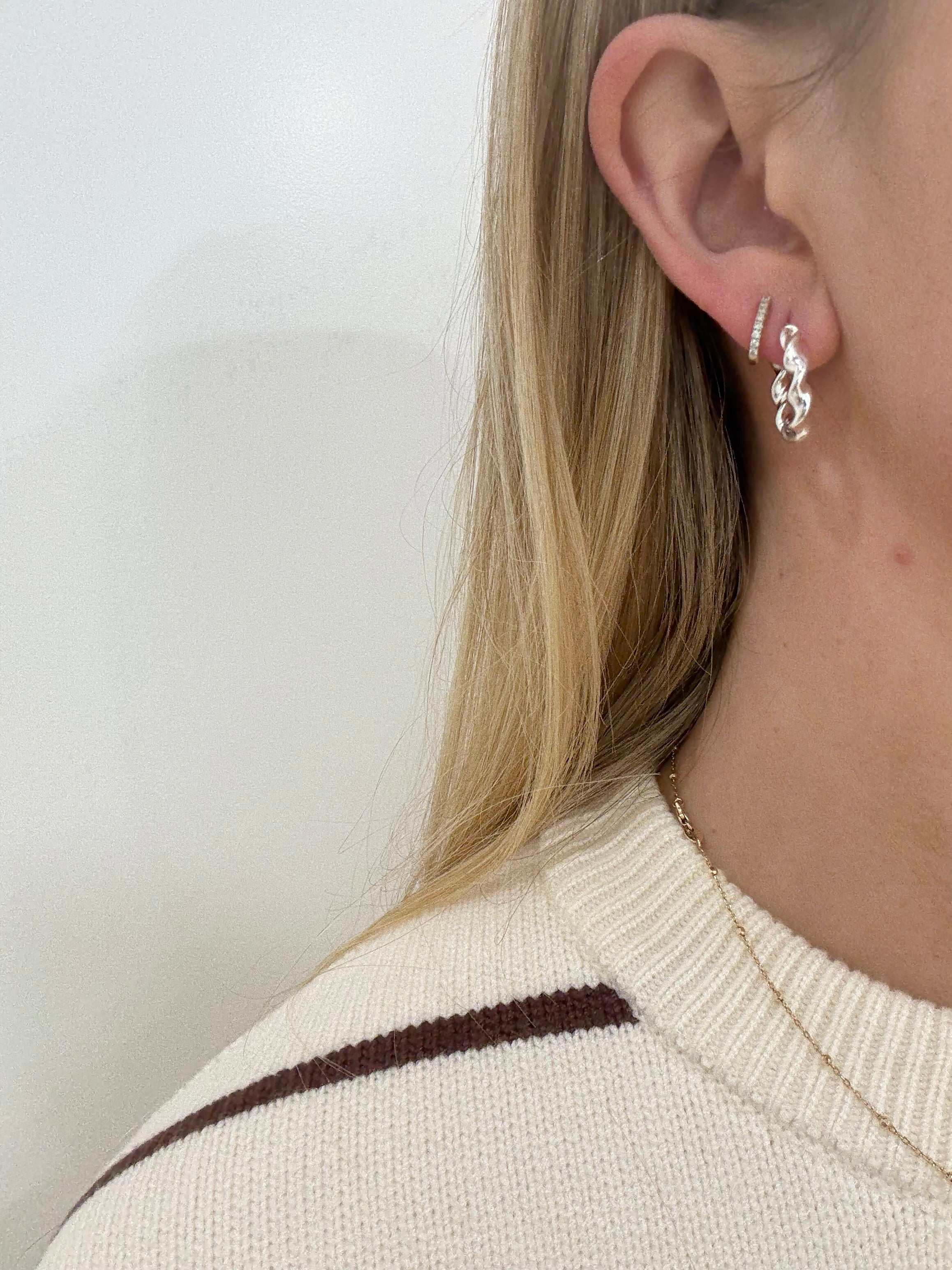 Selma Chunky Hoops