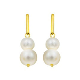 Lacy 9ct Gold Earrings