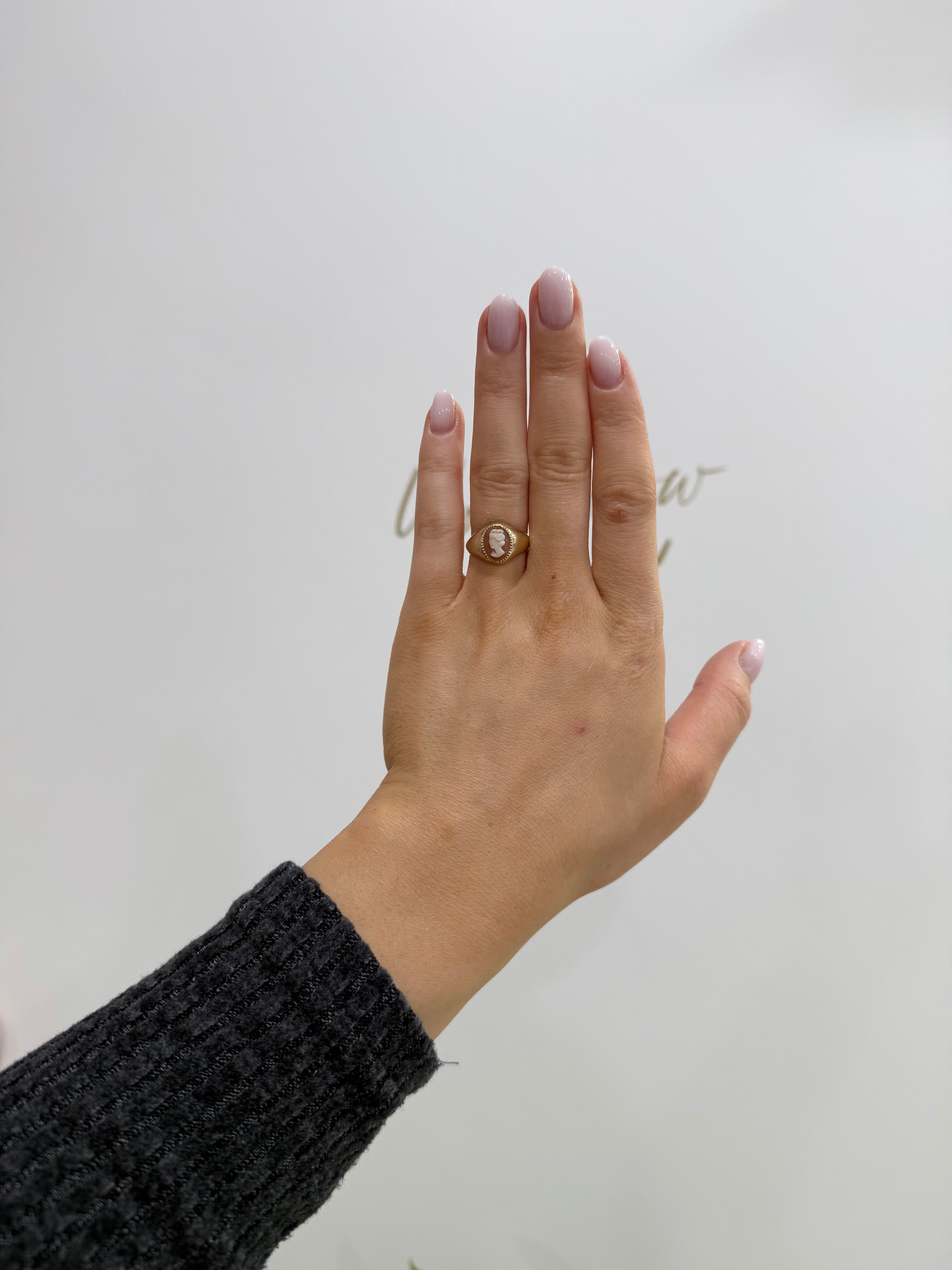 9ct Gold Cameo Ring