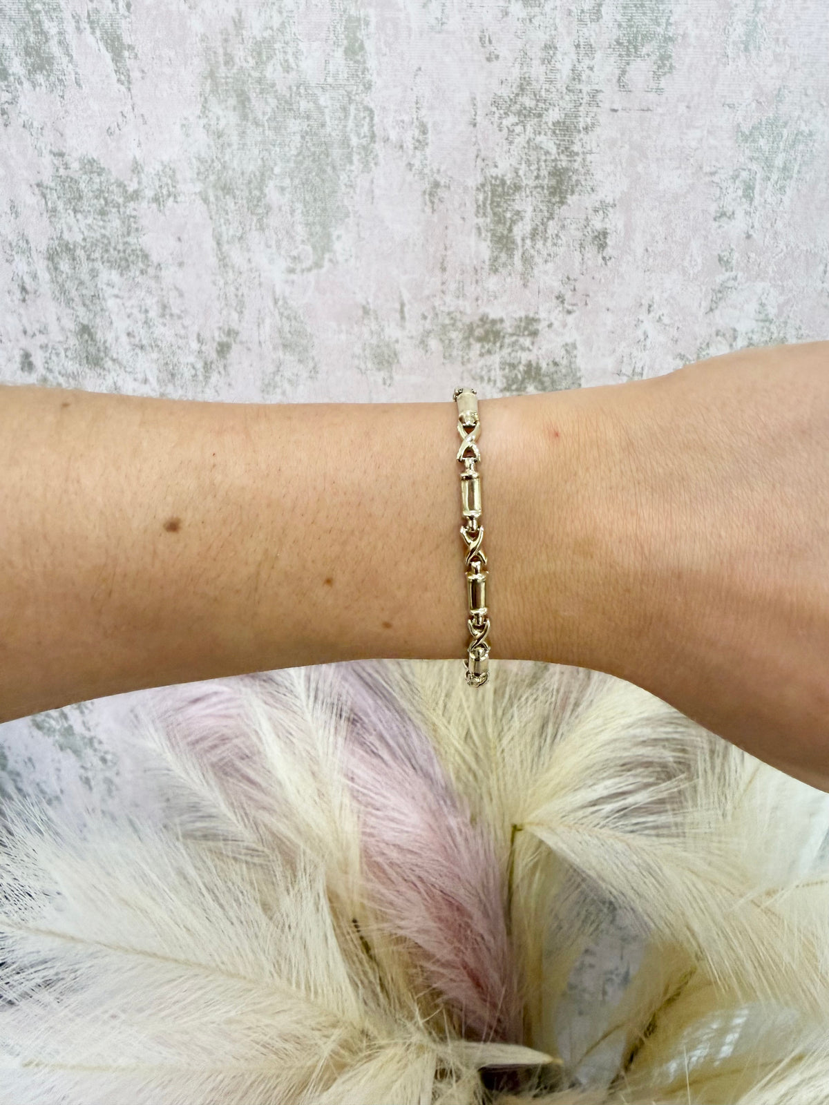 9ct Gold Fancy Link Bracelet