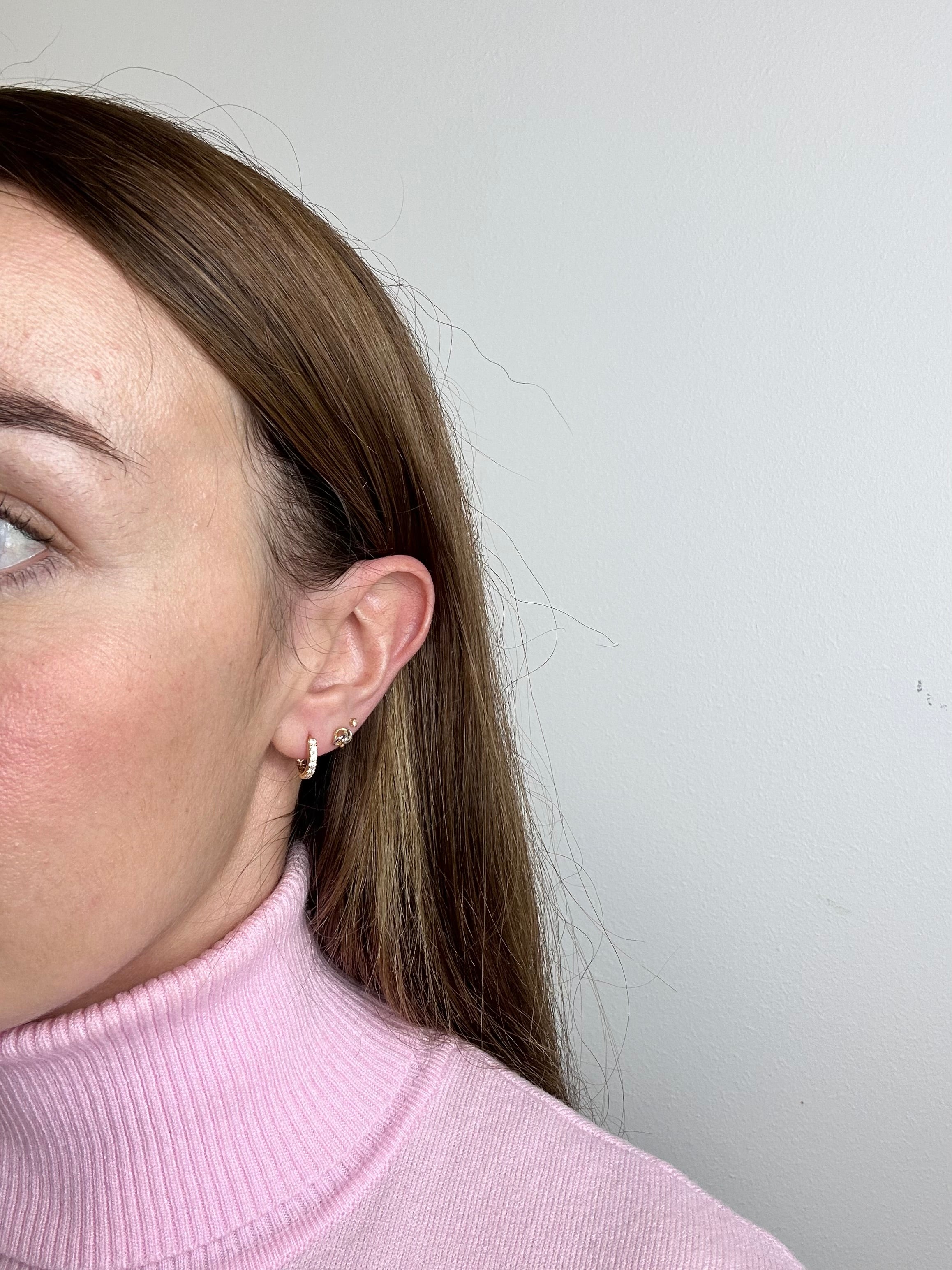 Geraldine Gold Hoops