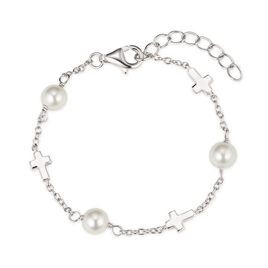 Silver Communion Bracelet