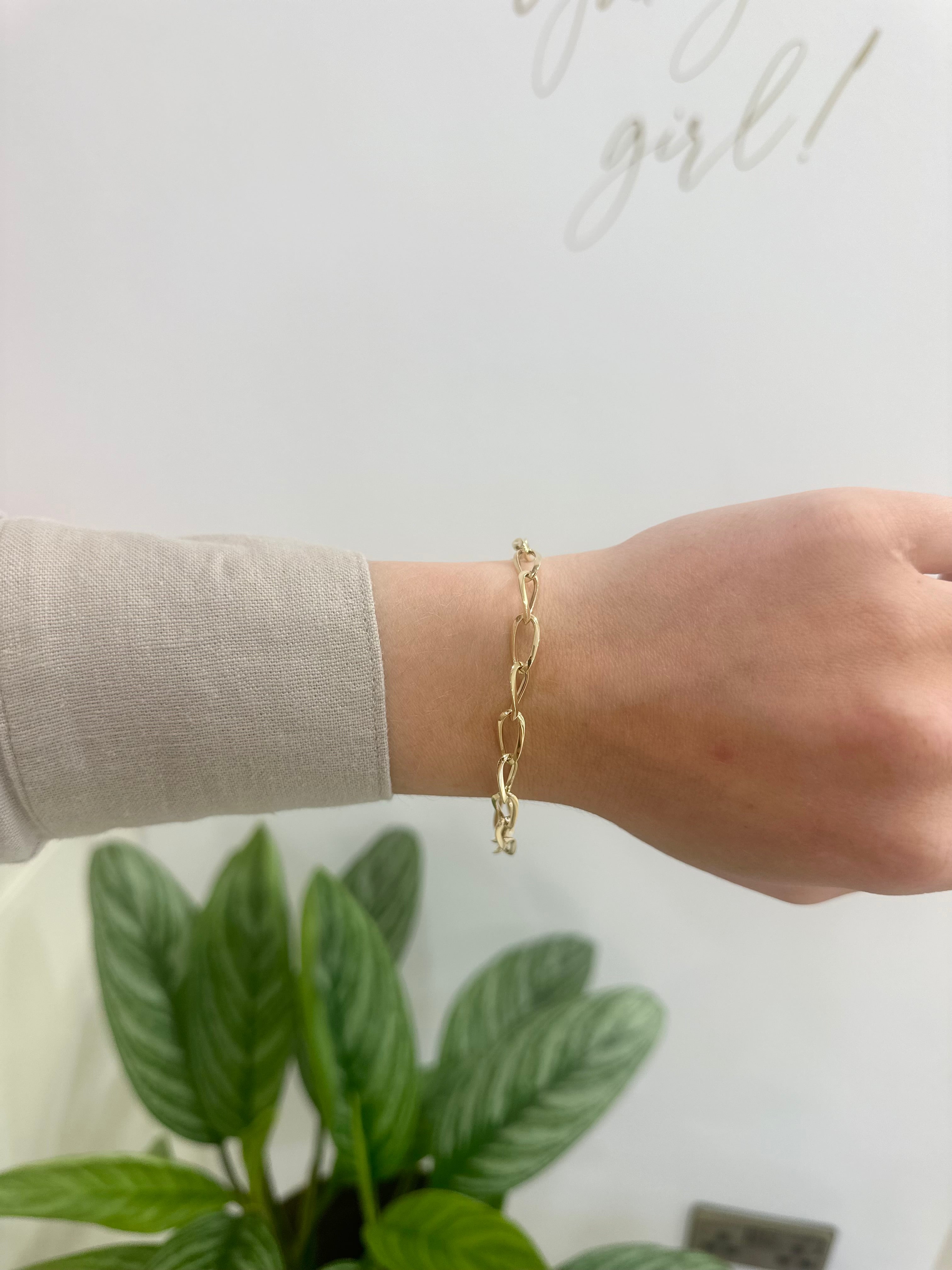 Mimi 9ct Link Bracelet