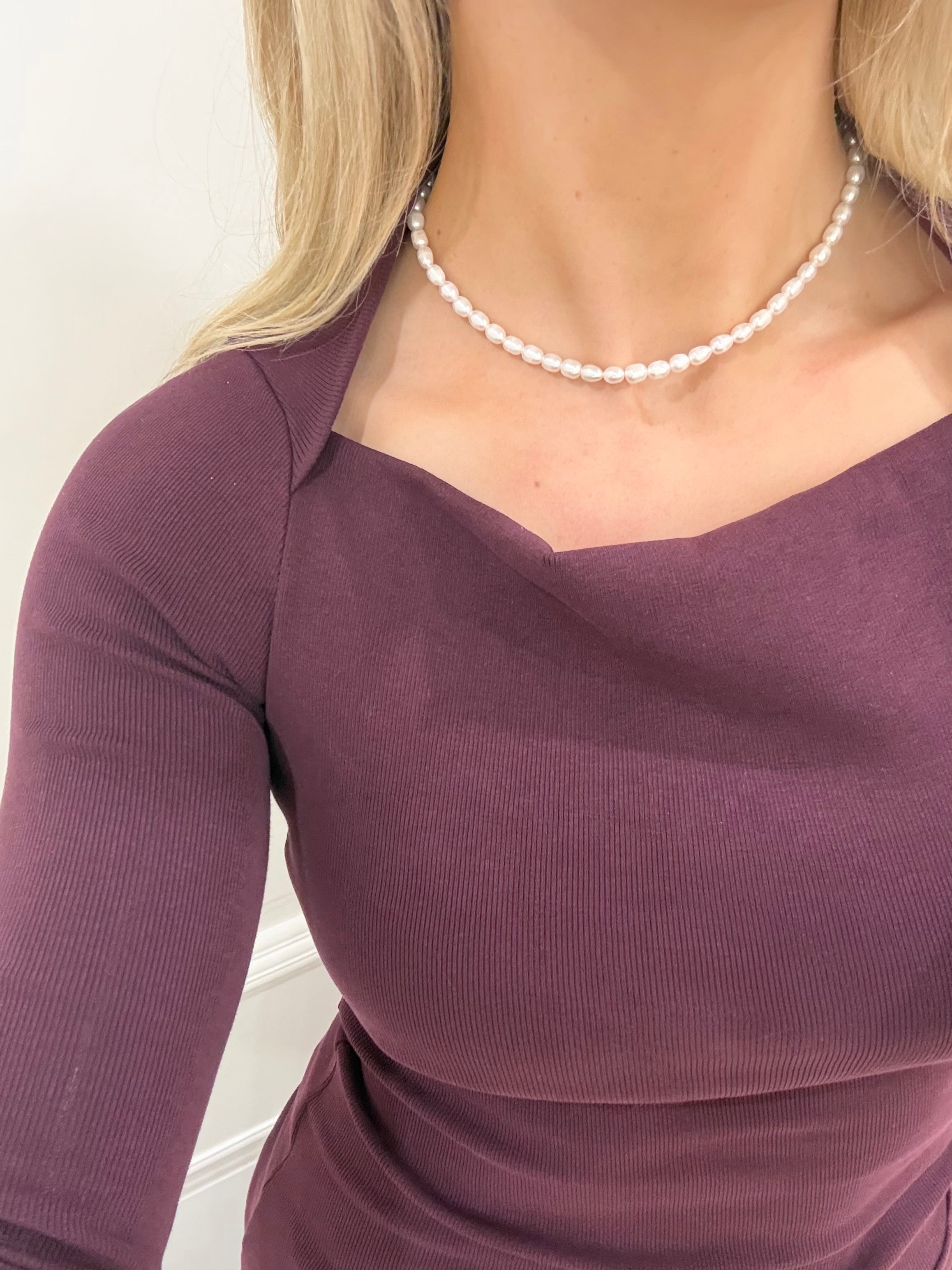 Ciara Pearl Necklace
