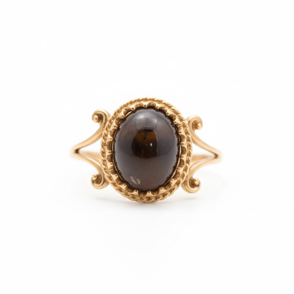 9ct Gold Vintage Mood Ring