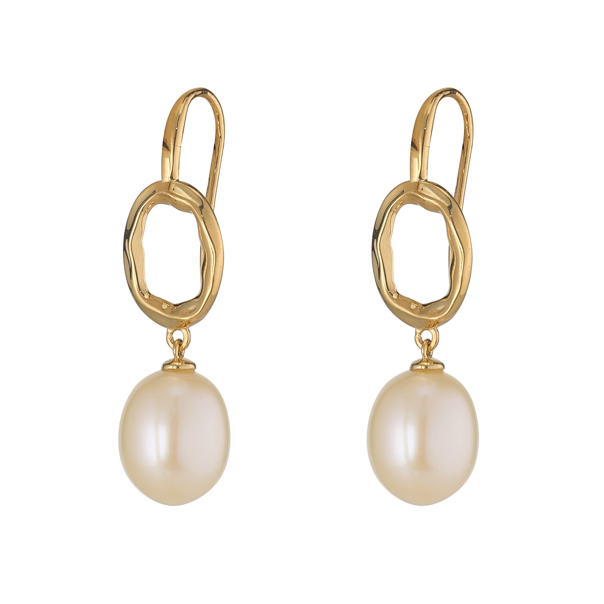 Carter 9ct Gold Earrings