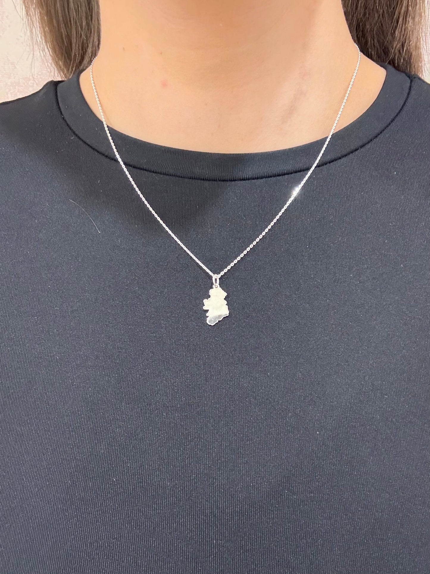 Silver Map of Ireland