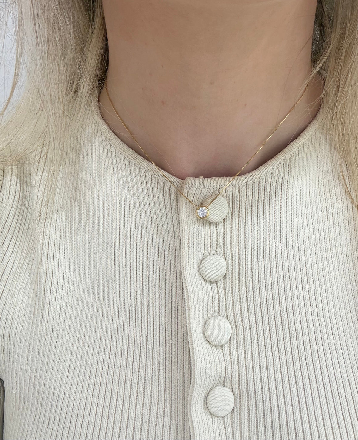 Gold Plated Jude Necklace