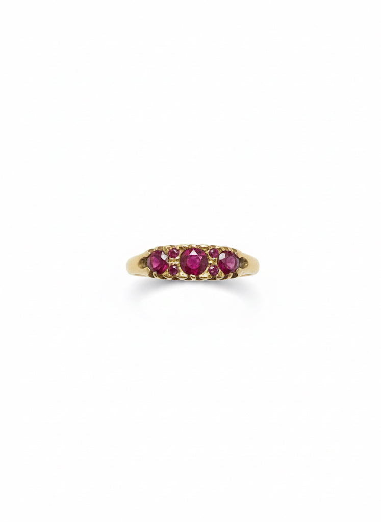 9ct Ruby Ring
