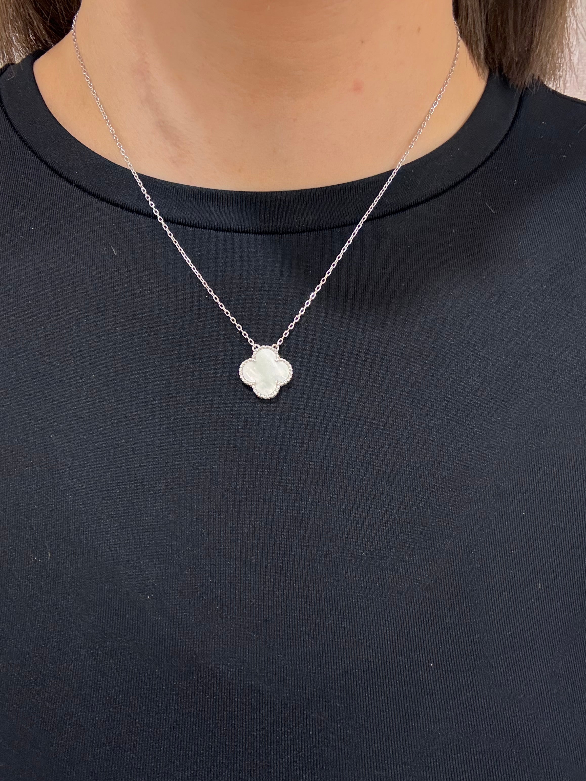 Casey Silver Necklace