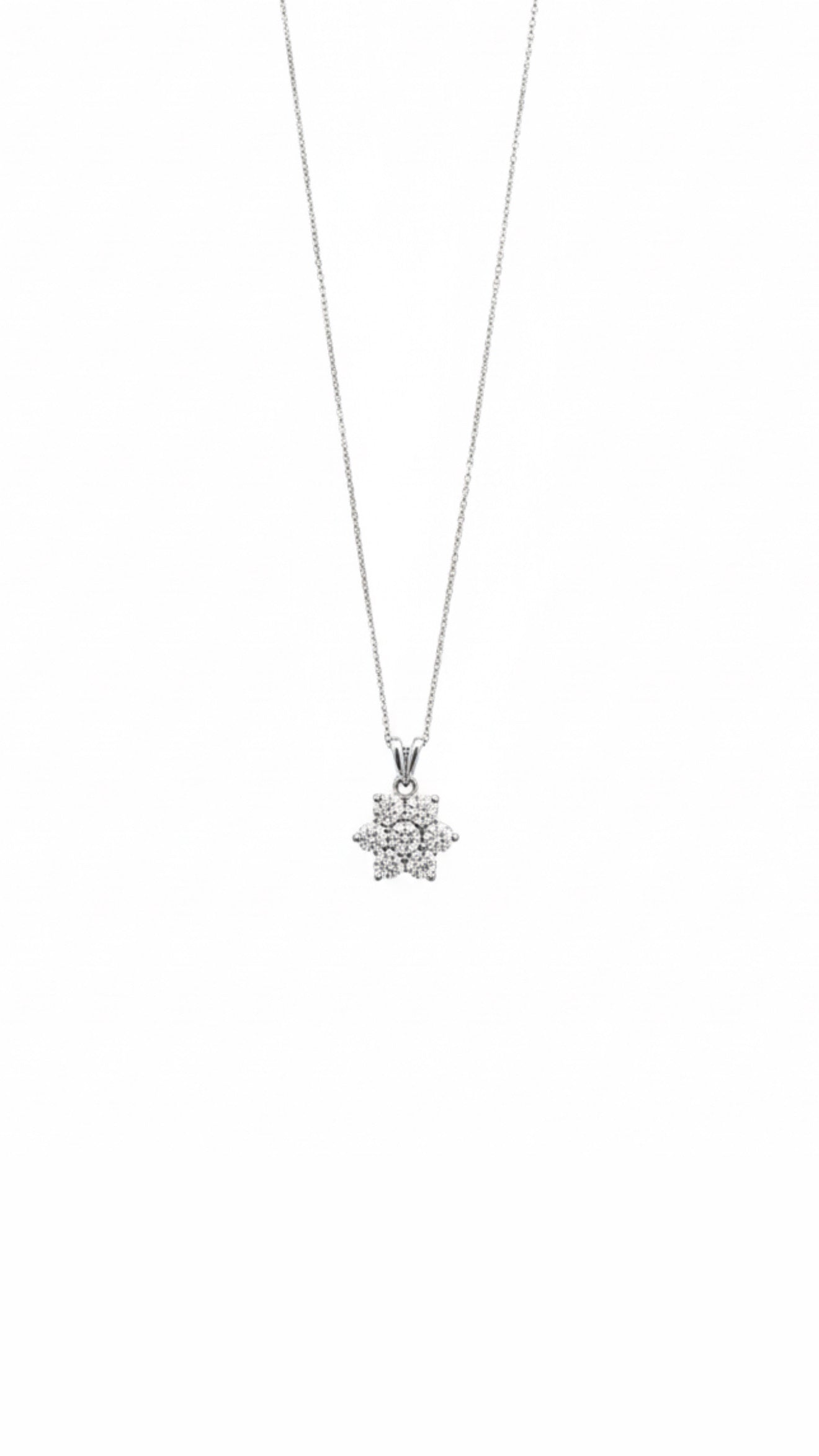 9ct Gold 0.50ct Diamond Necklace