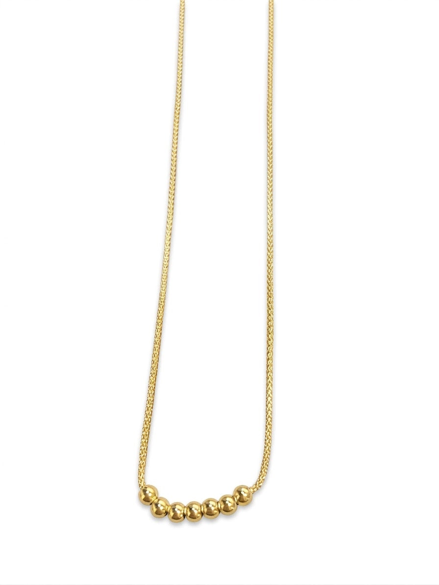 Gia Gold Plated Necklace
