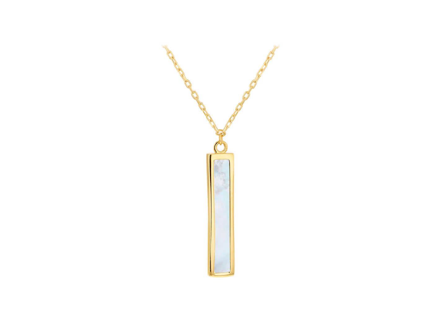 Jackie Mother Of Pearl Necklace