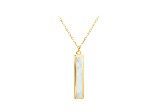 Jackie Mother Of Pearl Necklace