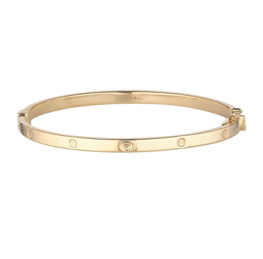 Erin Heavy Bangle