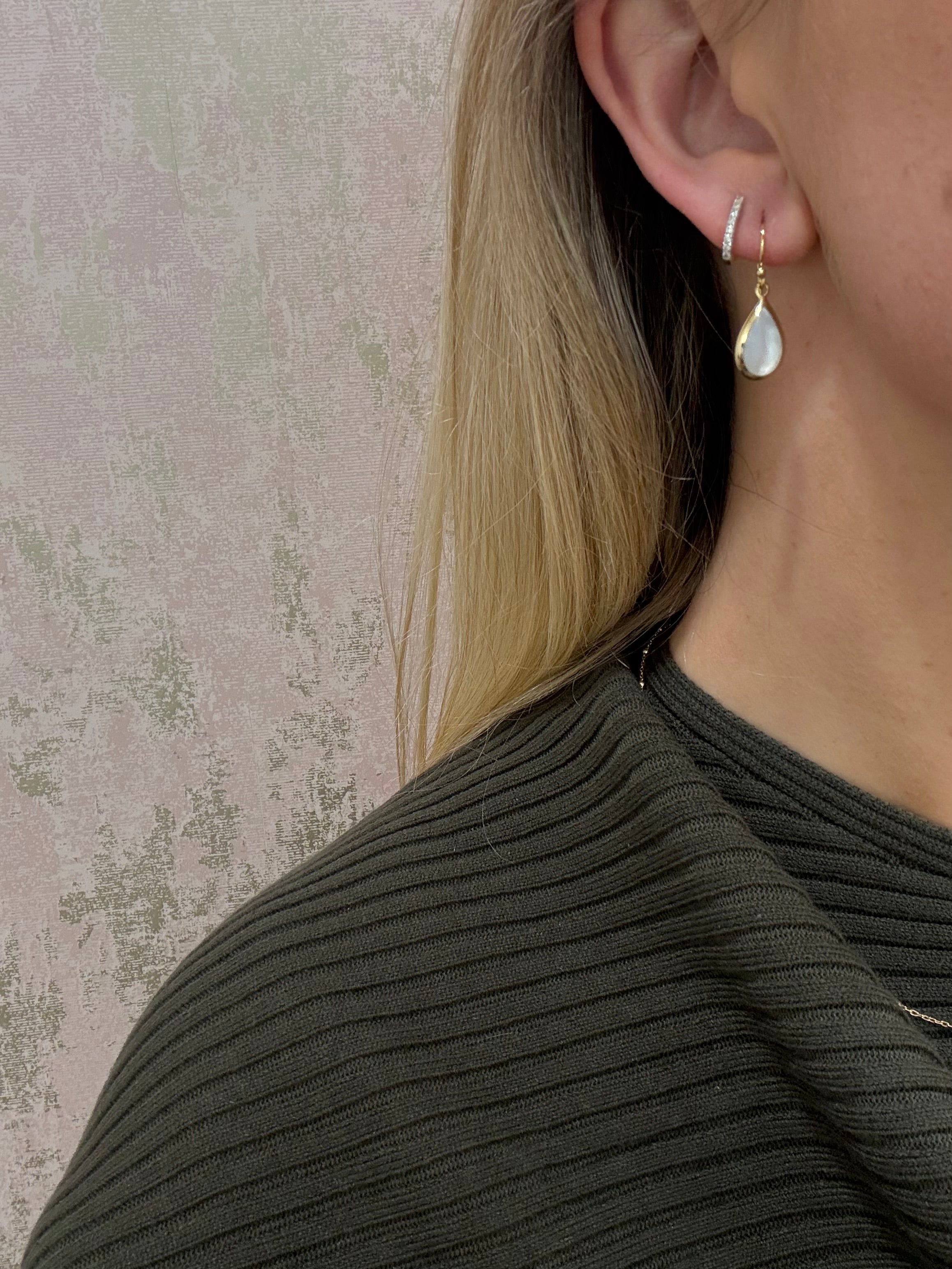 Adrian Gold Plated Earrings
