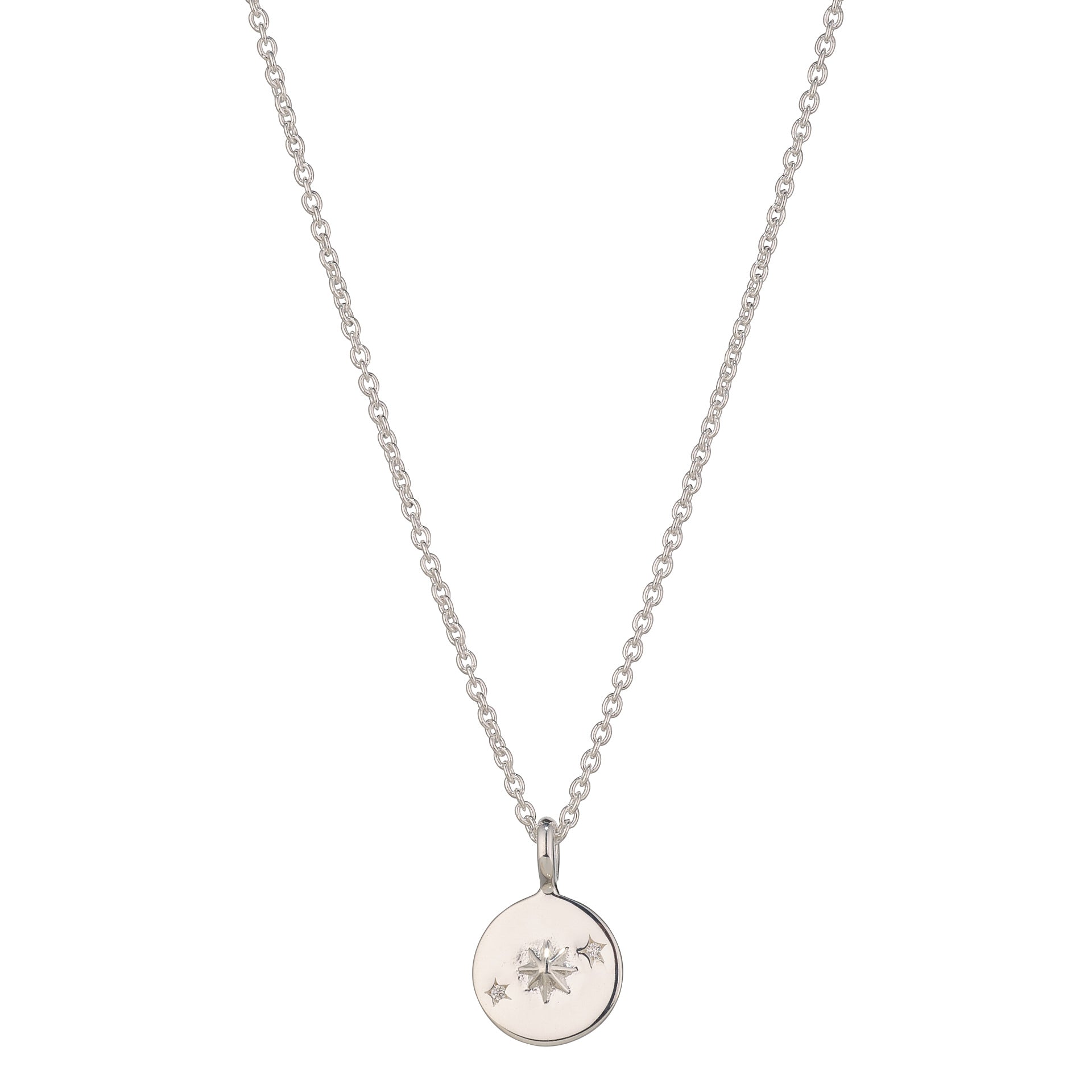 Brent Silver Necklace
