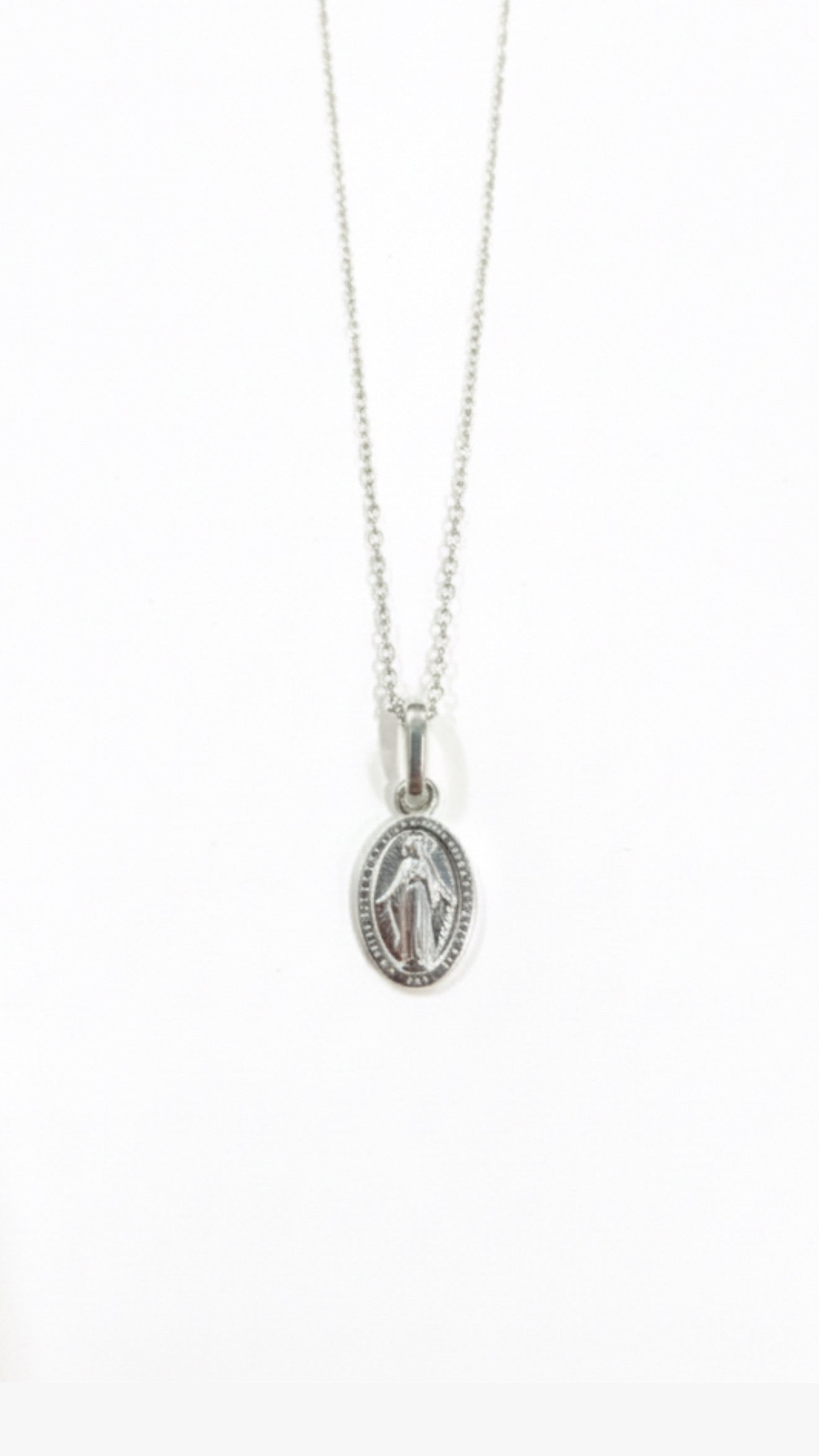 Silver Miraculous Medal