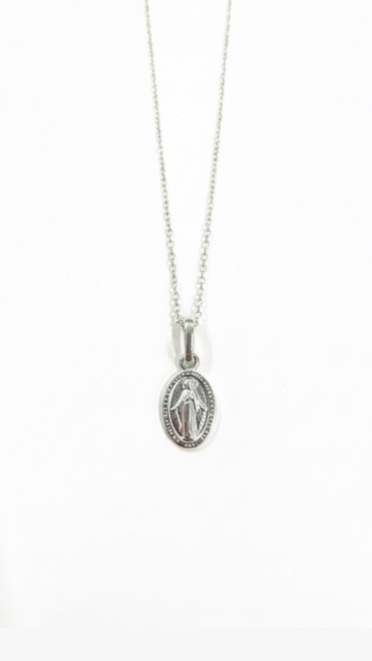 Silver Miraculous Medal